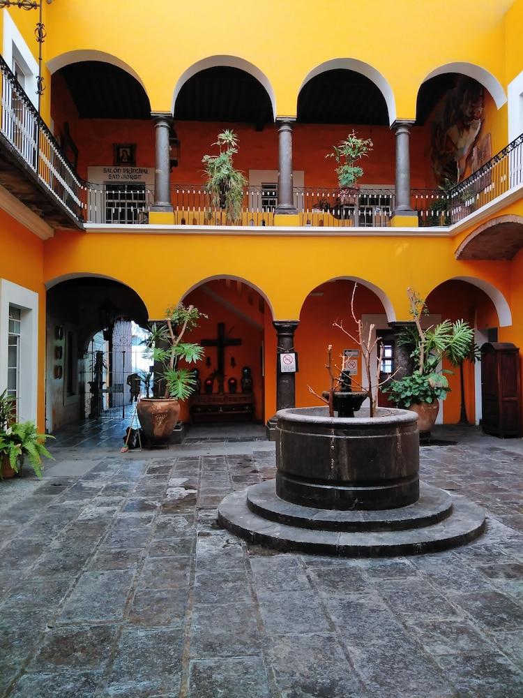 Ayenda Meson De San Sebastian Hotell Puebla Eksteriør bilde
