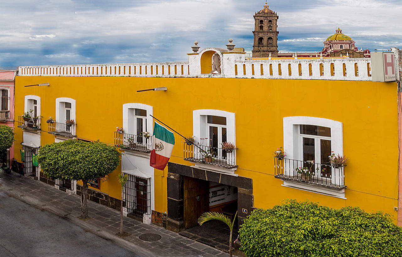 Ayenda Meson De San Sebastian Hotell Puebla Eksteriør bilde